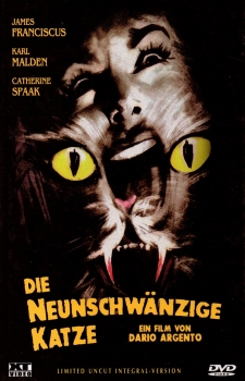 Die Neunschwänzige Katze - Große Hartbox von XT Video - Limited Uncut Integral-Version - Cover B